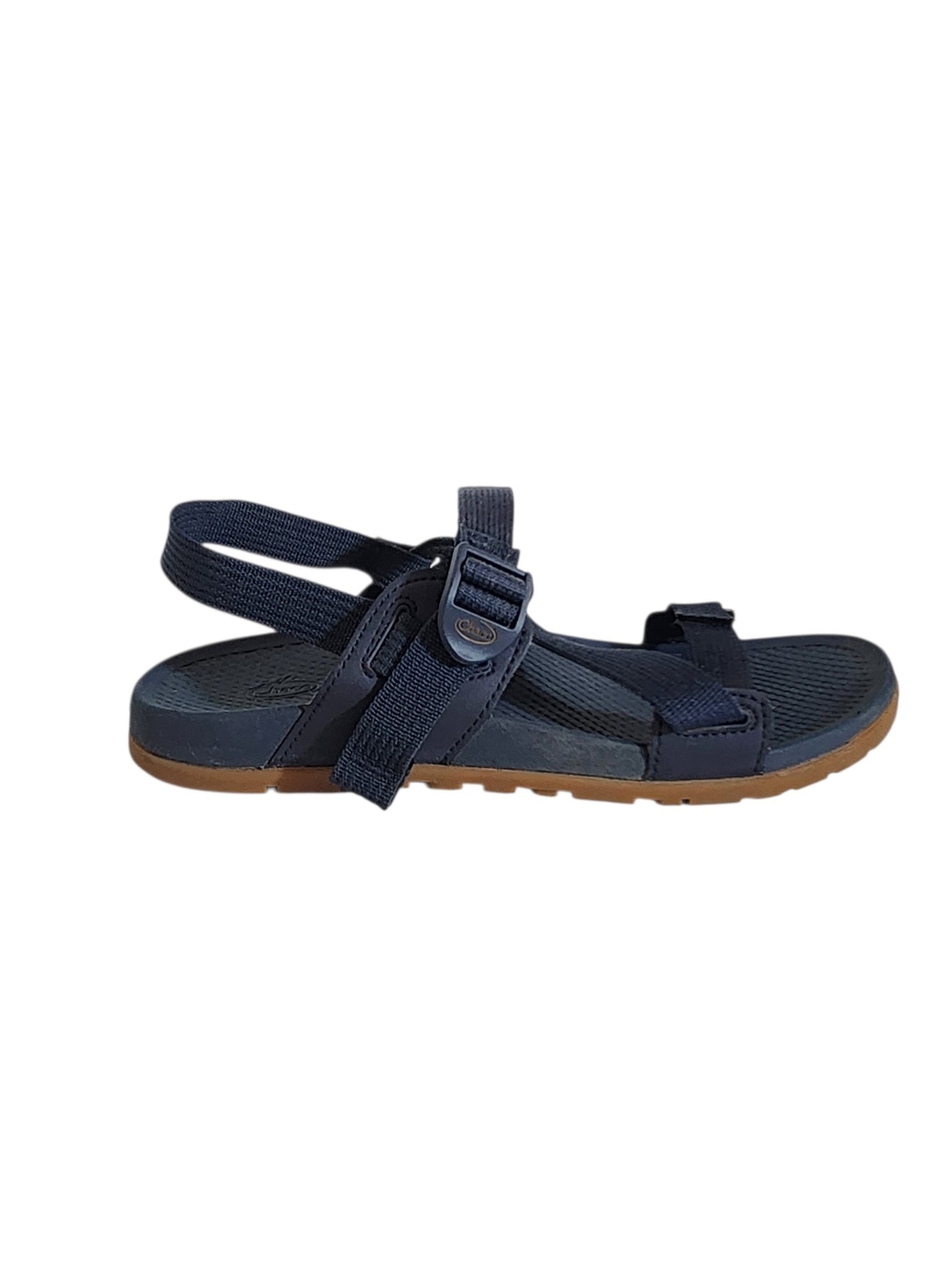 Chaco Lowdown Navy Adjustable Strap Sandals Size 8